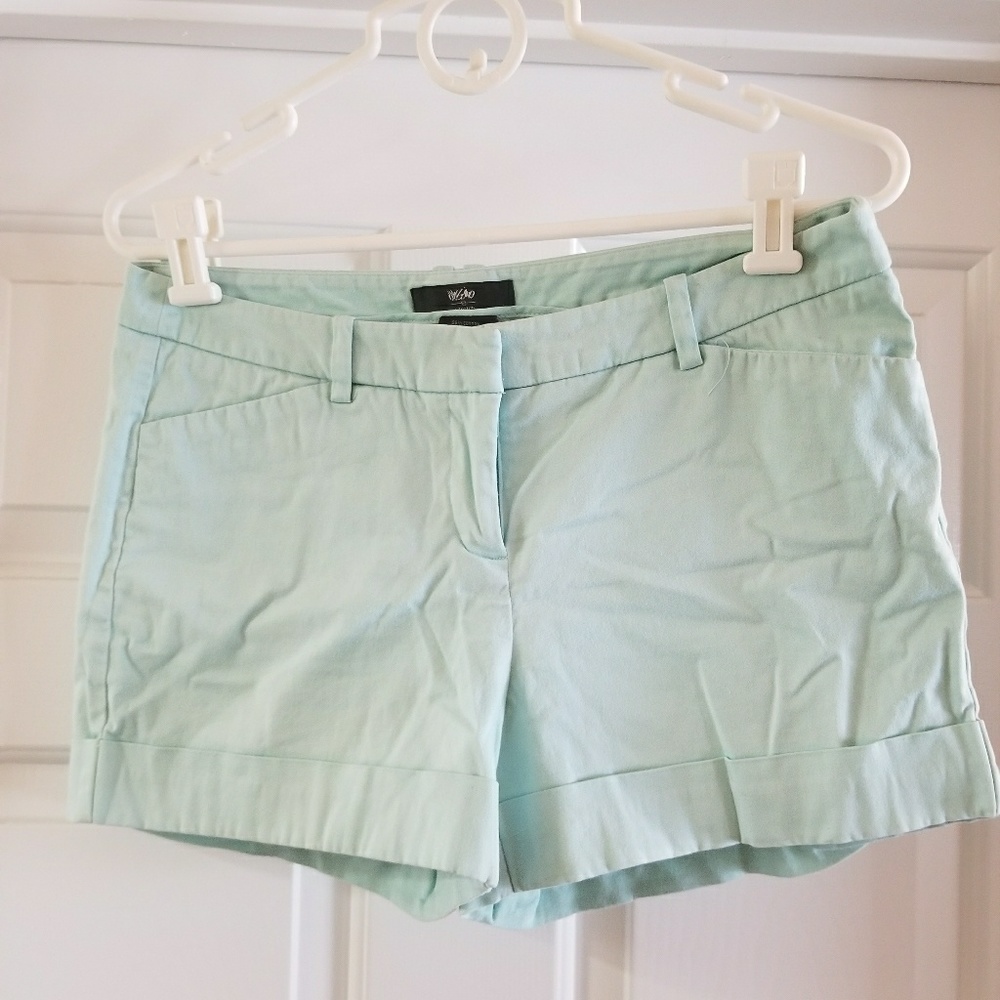 Teal Shorts